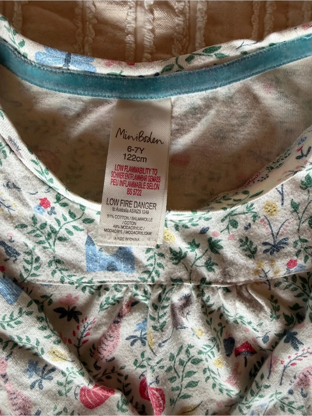 Mini Boden Nightgown